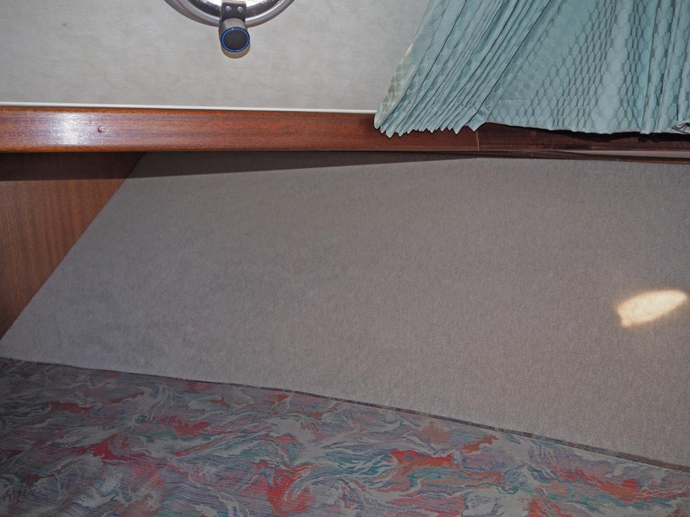 Fore ship, Accommodation